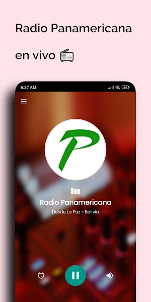 Radio Panamericana Bolivia Screenshot 2