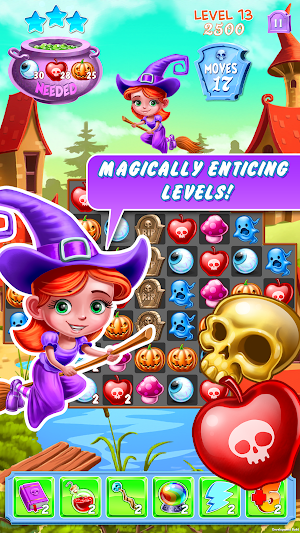 Creepy Crawly Winter Kingdom Screenshot 0