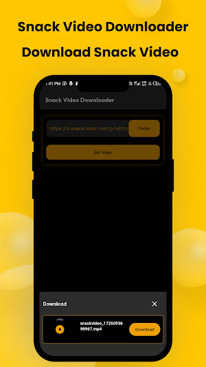 Snack Video Downloader Screenshot 3