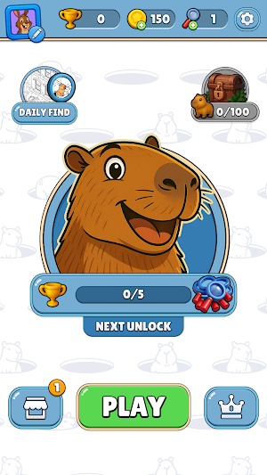Find it First! Capybara Gone Screenshot 0