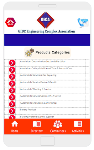GECA Screenshot 1
