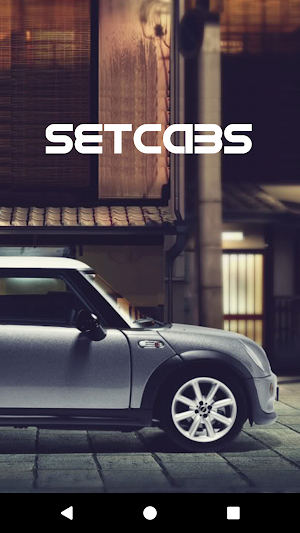 Setcabs partner Screenshot 0