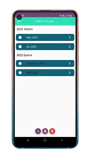 MRCS recalls Screenshot 0