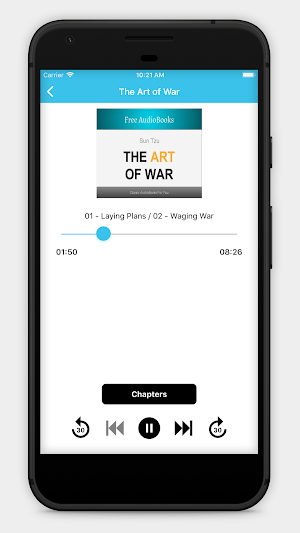 Literature Audiobooks Screenshot 3