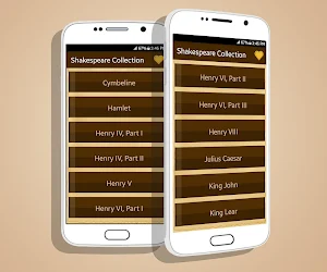 Shakespeare Complete Collection Screenshot 1