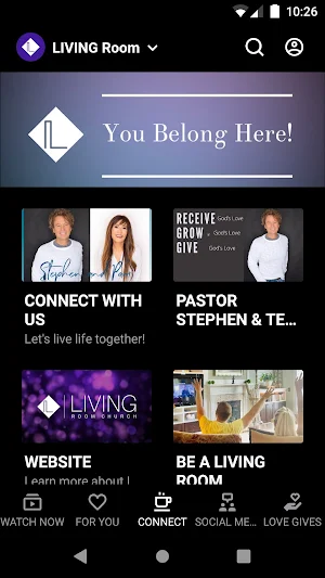 LIVING Room Church Screenshot 2