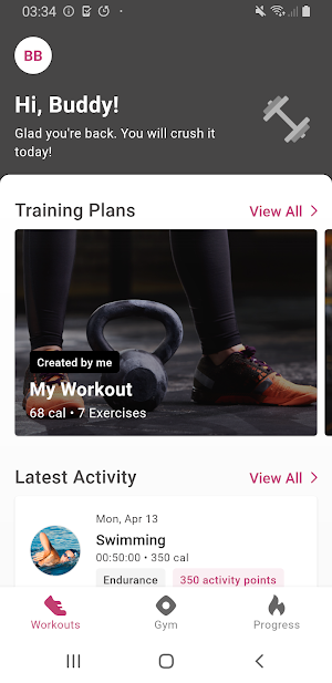 V-itness Poing Screenshot 0