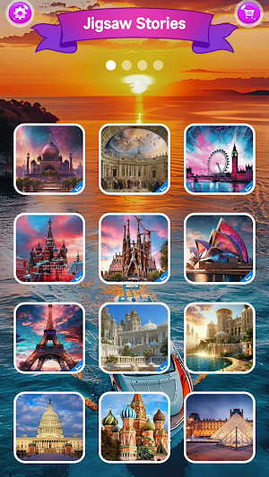Scenic Jigsaw Puzzles Screenshot 0