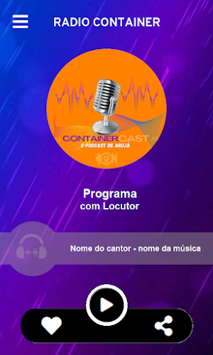 Radio Container Screenshot 1