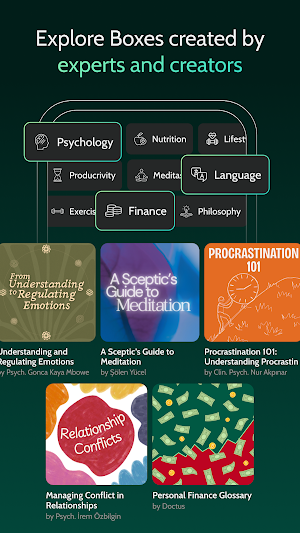 Doctus: Microlearning Screenshot 1