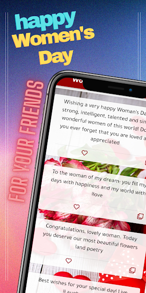 happy women's day wishes 2022 Screenshot 1