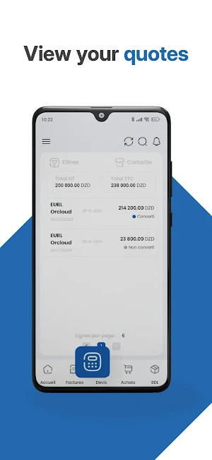 Fatoura Mobile Screenshot 2