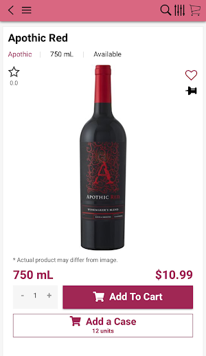 Audet's Wine & Spirits Screenshot 3