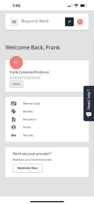 BeyondMed Screenshot 2