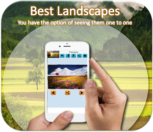 Natural landscapes Screenshot 1