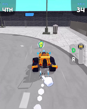 Stroller Race Screenshot 1