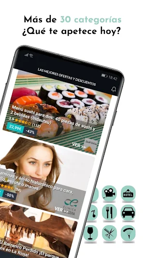 Colectivia - Ofertas Screenshot 1