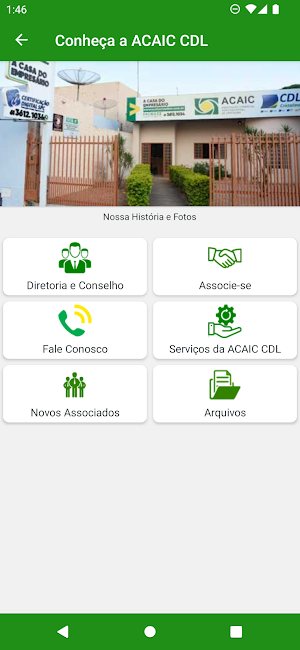 ACAIC CDL Cristalina Screenshot 1
