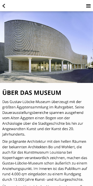 Gustav-Lübcke-Museum Hamm Screenshot 1
