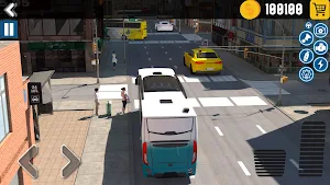 City Coach Bus Simulator Games Screenshot 3