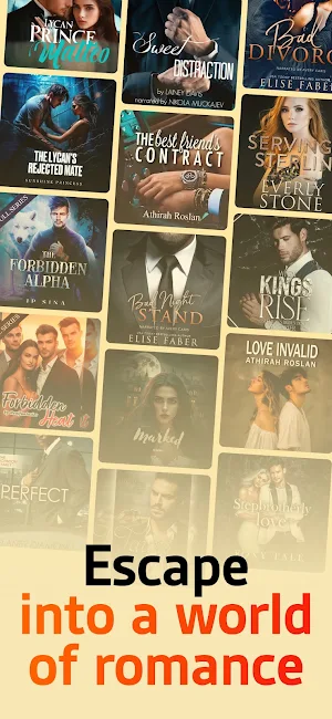 LoveLit - Novels & Audiobooks Screenshot 0
