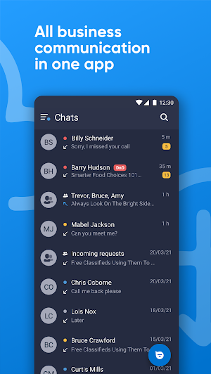 BenkoPhone Screenshot 2