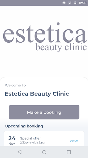 Estetica Beauty Clinic Screenshot 0