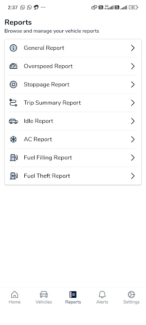 Track Trust Screenshot 2