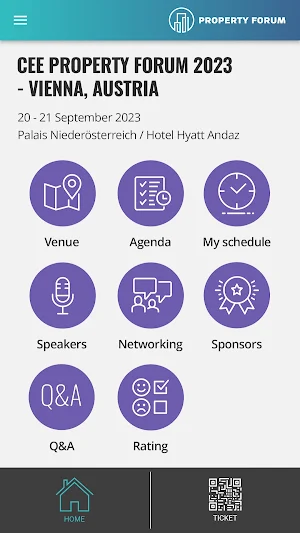 Property Forum Events Screenshot 3