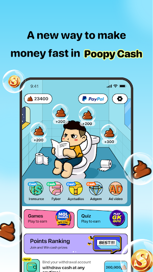 Poopy Cash Pro Screenshot 0