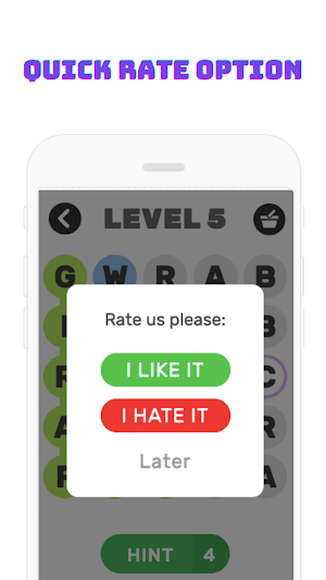 Find City Names - Word Games,  Screenshot 2