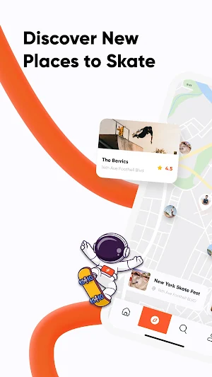 SkateApp Screenshot 1