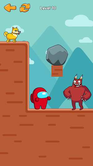 Long nose Dog - Help Impostor Screenshot 2