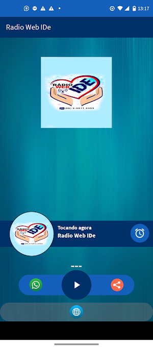 Rádio Web Ide Screenshot 0
