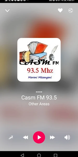 Comorian Radio Stations Screenshot 2