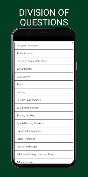 CA DMV Test Prep 2024 Screenshot 1