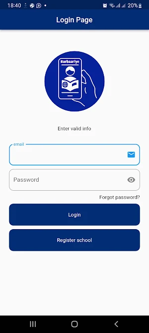 Raho Schools App Screenshot 1