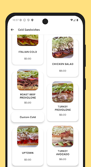 DELI ZONE Screenshot 2