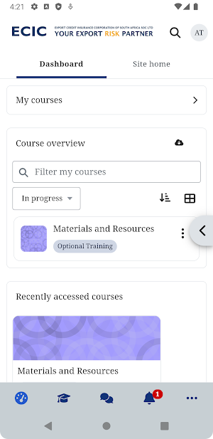 ECIC Academy Screenshot 0