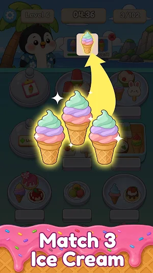 Ice Cream Shop: Food Sort Screenshot 3