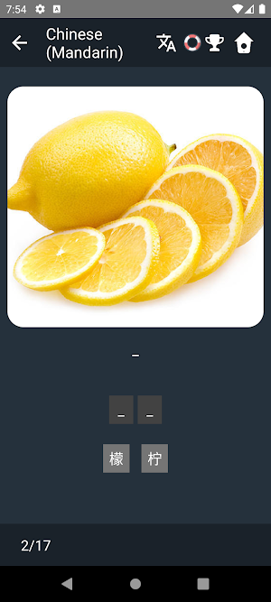 Mandarin Chinese Language Test Screenshot 3