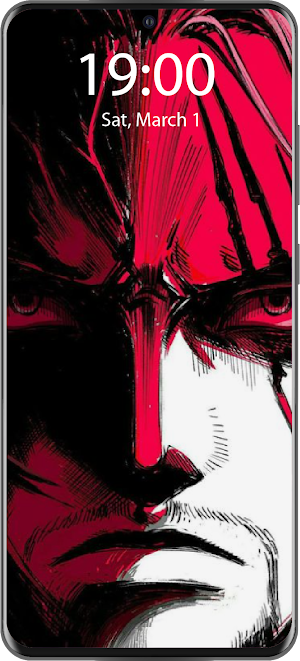 Red Live Wallpaper Parallax Screenshot 1