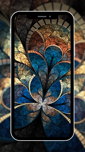 Fractal Wallpaper Screenshot 2