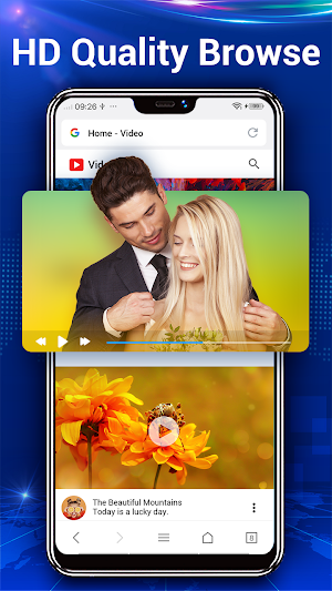 Web Browser & Web Explorer Screenshot 2