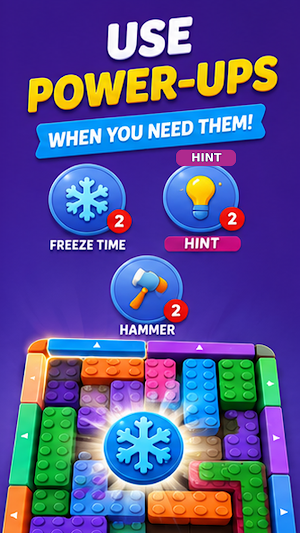 Color Jam - Slide Block Screenshot 2