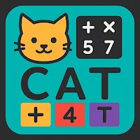 Cat Math Block