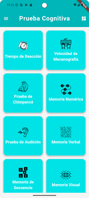 CogniTest Screenshot 0