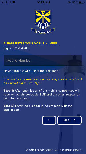 BEACONHOUSE APP Screenshot 0