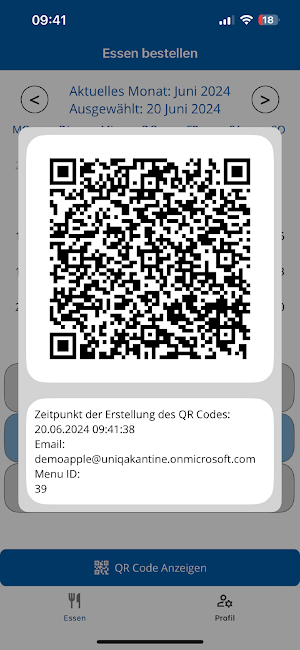 UNIQA Lunch NEU Screenshot 1