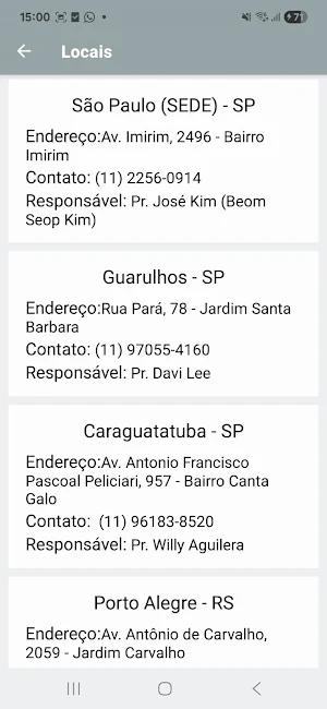 Hinário MBN Screenshot 0